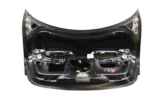12-15 Jaguar X250 XF XFR XFR-S Rear Trunk Lid Shell Panel Black Oem