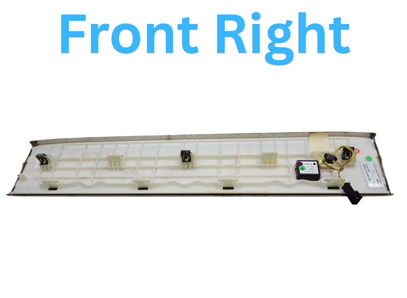 Load image into Gallery viewer, 10-17 Jaguar XJ XJL X351 Front Right Passenger Side Door Scuff Tread Plate Oem
