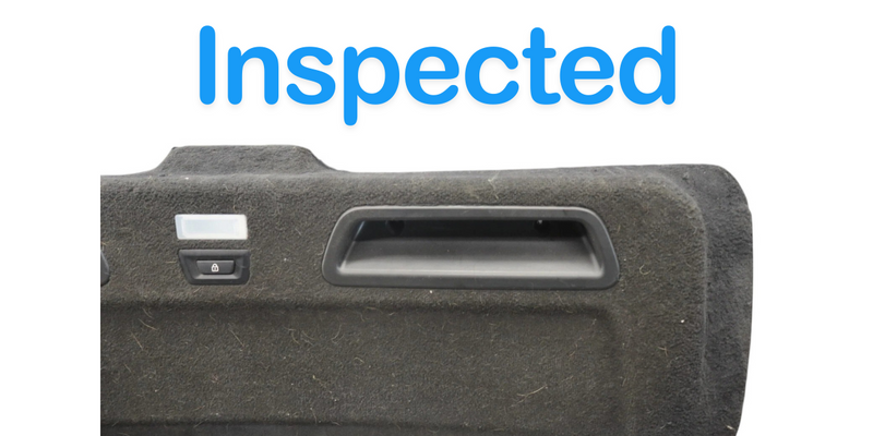 Load image into Gallery viewer, 10-17 BMW 535i GT xDrive Rear Trunk Lid Liner Trim Panel  W/Switch 52107010 Oem
