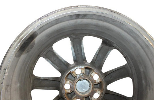 07-12 Lexus LS460 XF40 18x7.5 18'' 9-Spoke Wheel Alloy Rim Sliver 4261150730 Oem