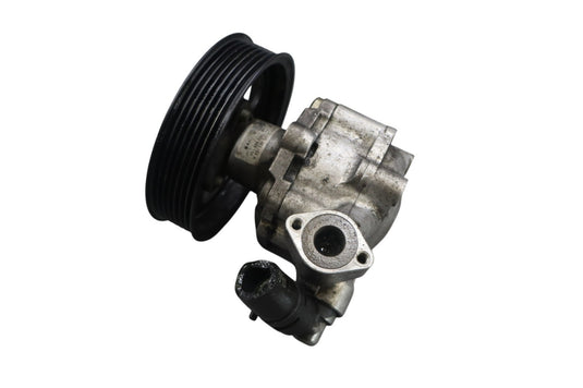 11-18 Porsche Cayenne 958 Engine Power Steering Pump W/ Pulley 7P0422154A Oem
