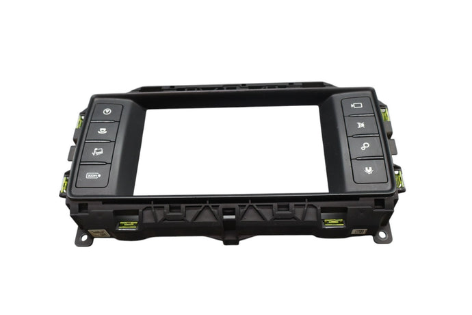 16-20 Jaguar XE F-Pace Radio Screen Display Bezel Trim Switch Panel Oem