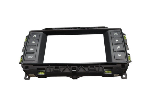 16-20 Jaguar XE F-Pace Radio Screen Display Bezel Trim Switch Panel Oem