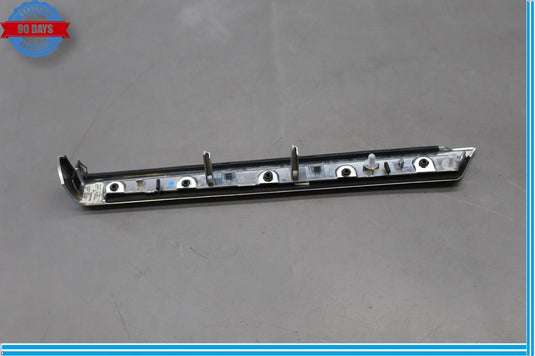 11-18 Porsche Cayenne 958 Front Side Door Panel Upper Trim Cover Molding Oem