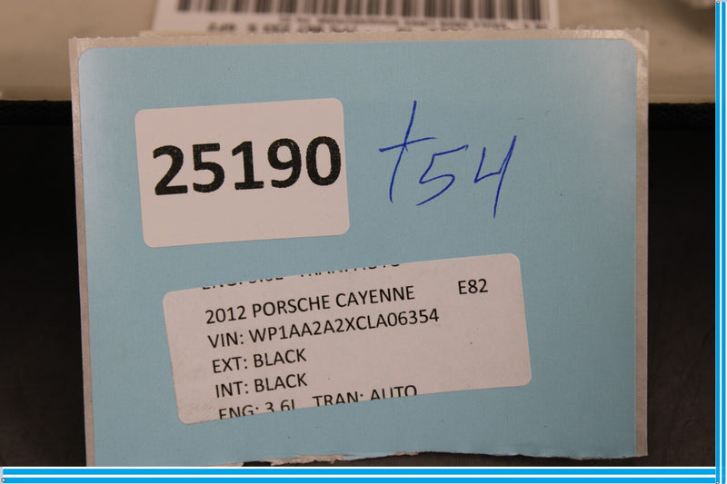 Load image into Gallery viewer, 11-18 Porsche Cayenne Front Left Driver Side Upper A Pillar Trim Panel Oem
