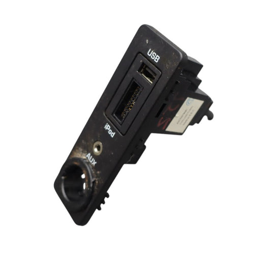 09-15 Jaguar X250 XF XFR Front Console USB AUX iPod Plug Connection Port Oem