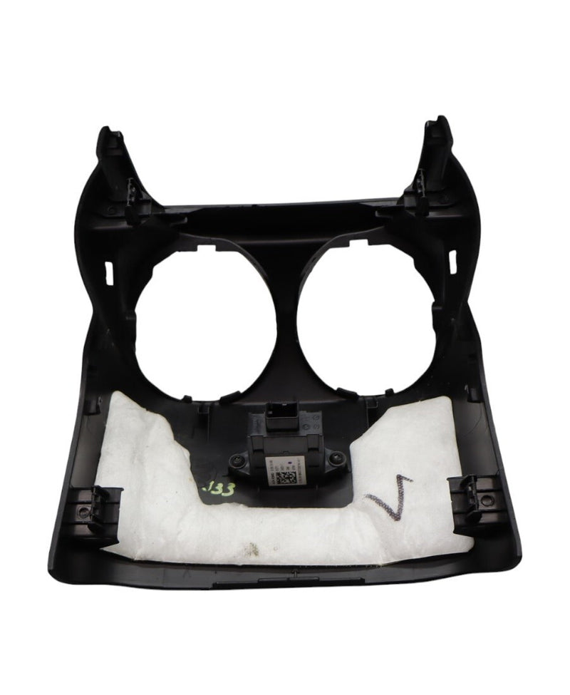 Load image into Gallery viewer, 17-22 Alfa Romeo Giulia Rear Center Console Air Vent Grille Bezel Cover Oem
