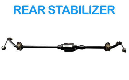 10-16 Porsche Panamera 970 Rear Suspension Stabilizer Sway Bar 97035970304 OEM