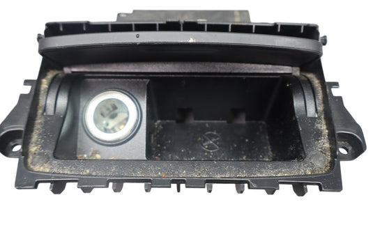 14-20 Mercedes CLA250 Center Console Ashtray Storage Panel Black Oem