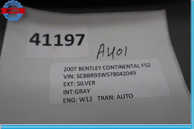 Load image into Gallery viewer, 03-12 Bentley Continental Left Side Air Intake Hose Pipe Oem
