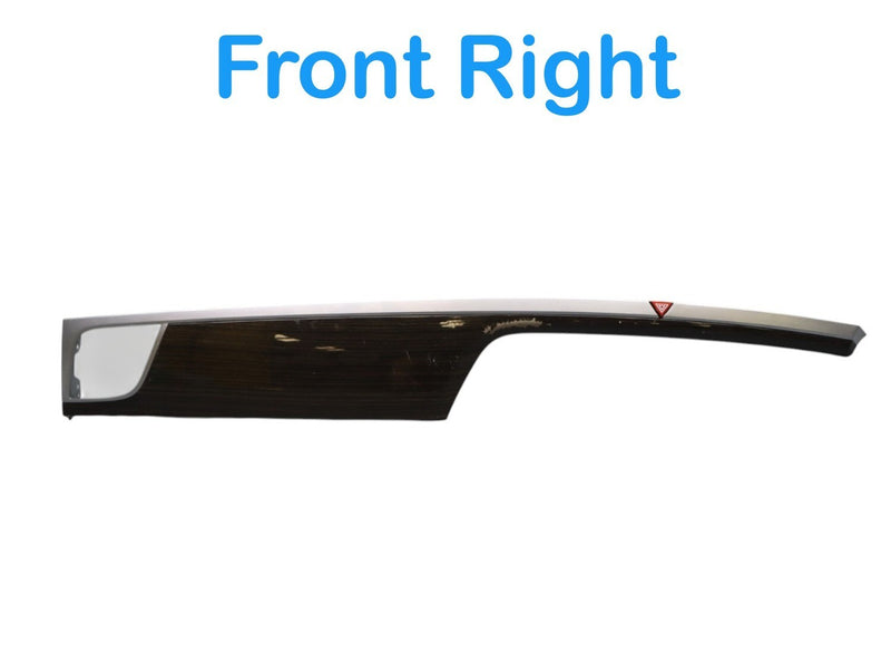 Load image into Gallery viewer, 15-20 Hyundai Genesis G80 Front Right Passenger Side Dash Air Vent Wood Trim Oem
