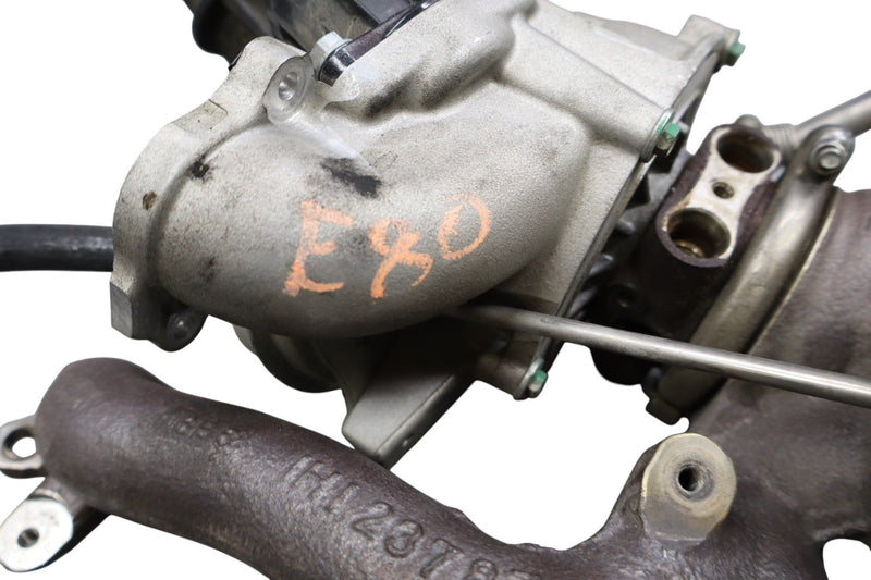 Load image into Gallery viewer, 14-17 Maserati Ghibli M157 Front Right Side Turbocharger Turbo Manifold Oem
