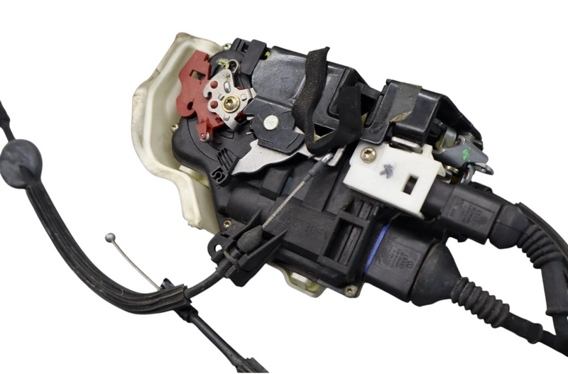 Load image into Gallery viewer, 06-12 Bentley Continental Front Right Door Lock Latch Key Go Actuator Black Oem
