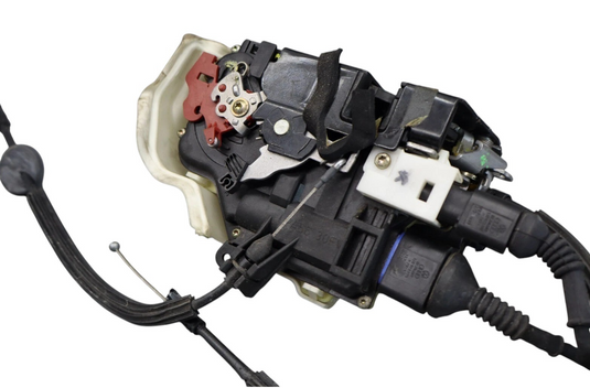 06-12 Bentley Continental Front Right Door Lock Latch Key Go Actuator Black Oem