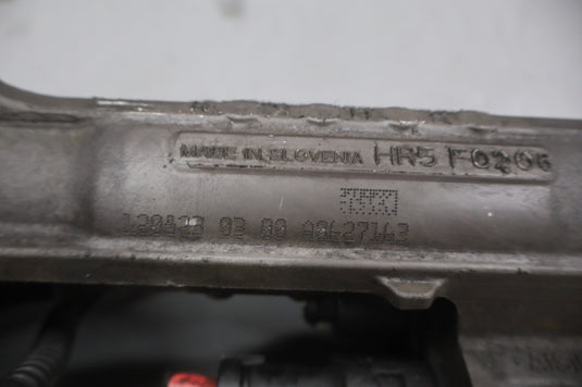 12-18 Audi A6 A6 Quattro Electric Power Steering Rack & Pinion 4G1423055BQ Oem