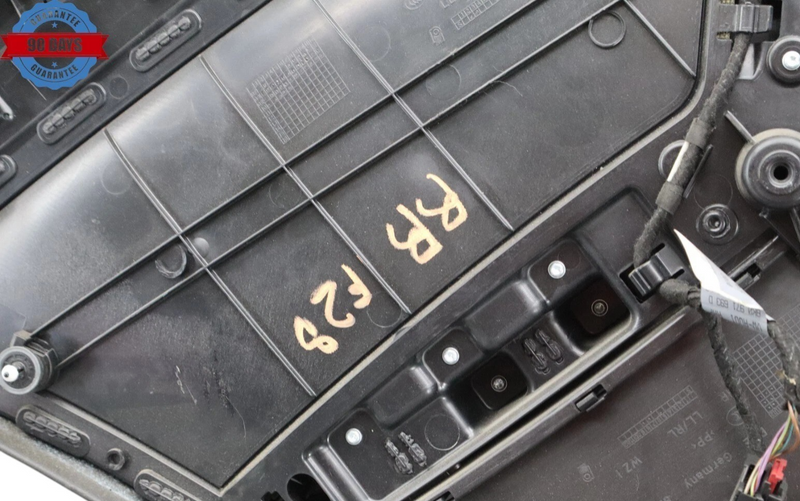 Load image into Gallery viewer, 09-16 Audi A4 A4 Quattro Rear Right Passenger Side Interior Door Panel Trim Oem
