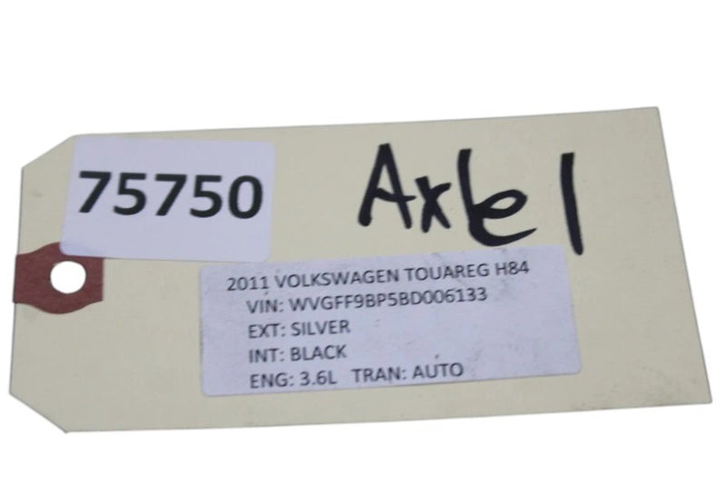 Load image into Gallery viewer, 11-17 Volkswagen VW Touareg Front Left Driver Side CV Axle Shaft 7P0407271B OEM
