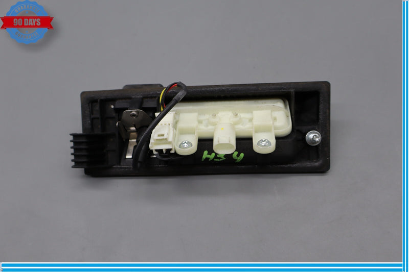 Load image into Gallery viewer, 10-13 Porsche Panamera Trunk Tailgate Release Open Handle w/Camera Oem
