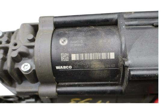 09-17 BMW 535i GT xDrive Air Suspension Compressor Pump 4430201641 OEM.