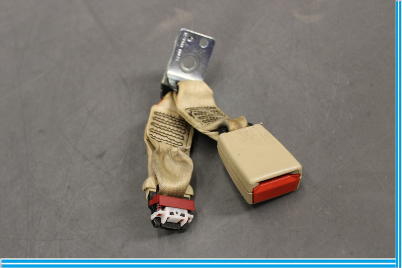 Load image into Gallery viewer, 09-12 Jaguar XF XFR X250 Rear Right Or Left Center Seat Belt Buckle Oem
