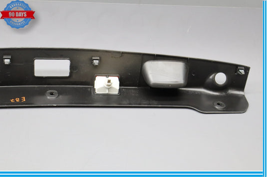 10-16 Mercedes E350 E550 W212 Rear Trunk Tailgate Trim Cover Sill Oem