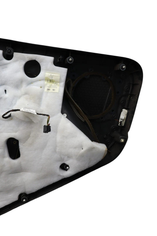 11-14 Volkswagen VW Touareg Rear Right Passenger Interior Door Panel Black Oem