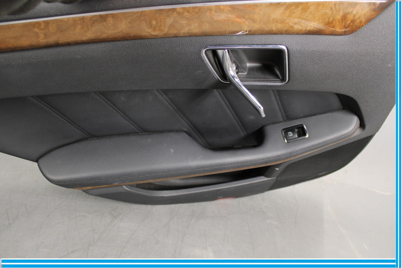 Load image into Gallery viewer, Mercedes W212 E-class DRIVER SIDE REAR LEFT INTERIOR INNER DOOR PANEL TRIM OEM
