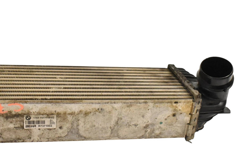 Load image into Gallery viewer, 10-17 BMW 535i 740Li Turbo Engine Motor Intercooler Radiator 17517577115 Oem
