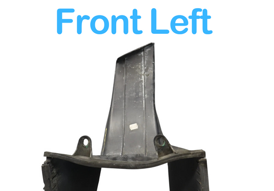 14-17 Maserati Quattroporte Front Left Side Intercooler Duct Shroud Black Oem