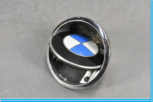 12-18 BMW 650i 640i F12 Rear Trunk Lid Release Switch Emblem Logo Bottom Oem