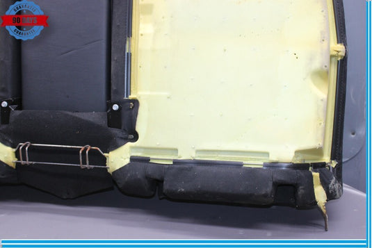 07-14 Mercedes W216 CL550 Rear Top Upper Seat Cushion Black Nappa Oem