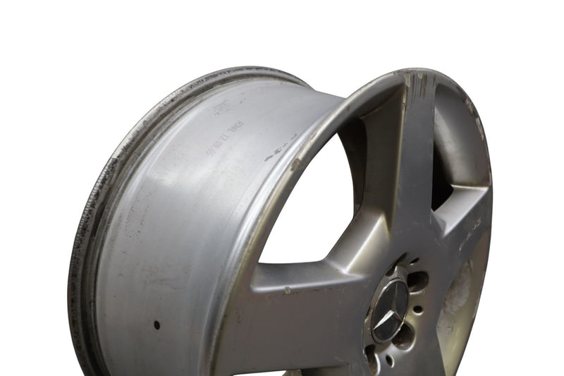 Load image into Gallery viewer, Mercedes W164 ML350 ML63 AMG 8.5 X 19" R19 Wheel Rim Silver 1644011802 Oem
