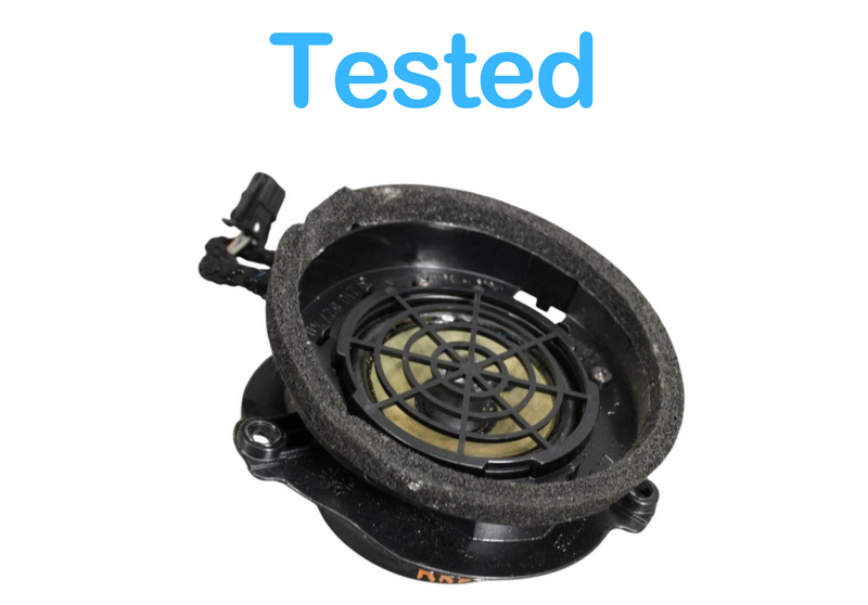 Load image into Gallery viewer, 98-03 Mercedes R170 E320 E430 Rear Right Passenger Door Audio Sound Speaker Oem
