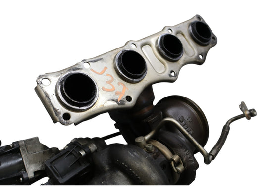 13-16 BMW 320i XDRIVE Engine Turbo Turbocharger W/ Manifold 4947714010 Oem