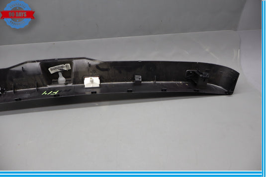 13-16 Mercedes X166 GL450 GL550 Tailgate Liftgate Scuff Molding Panel Cover Oem