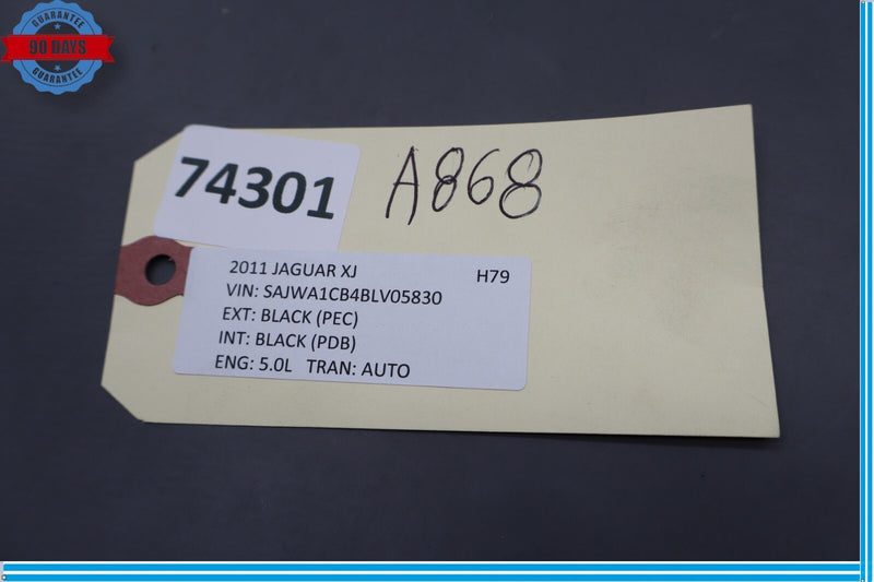 Load image into Gallery viewer, 03-20 Jaguar F-Type XJ X351 Steering Column Adjustment Switch Button Black oem
