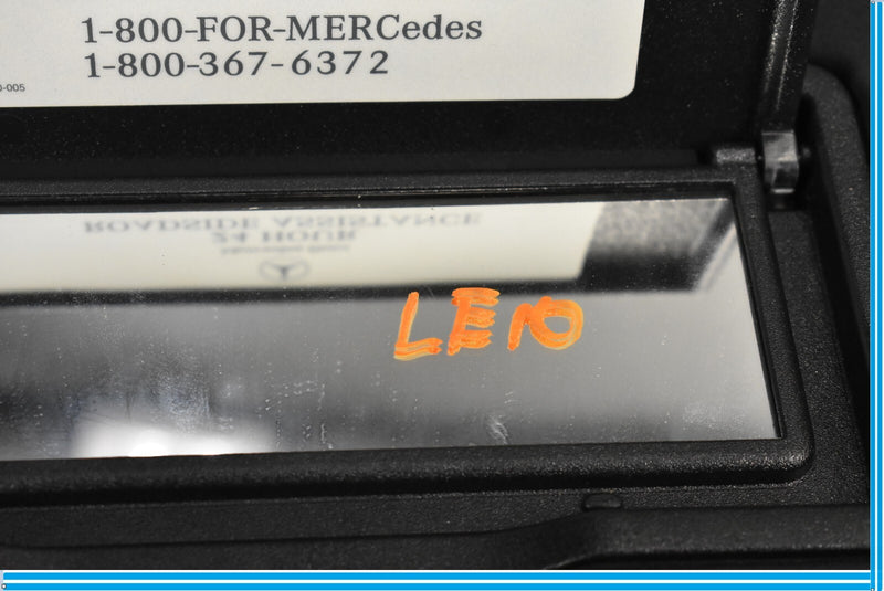 Load image into Gallery viewer, 08-14 Mercedes W204 C250 C350 Front Left Side Sunvisor Sun Visor Oem
