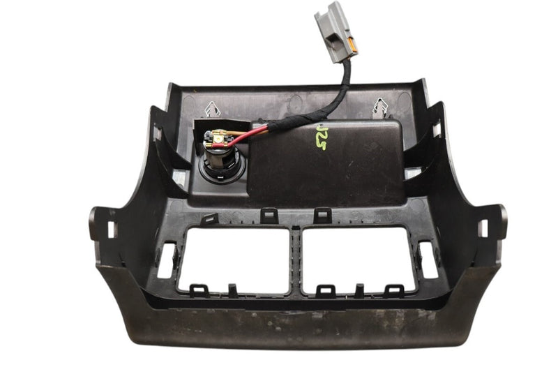 Load image into Gallery viewer, 09-15 Jaguar X250 XF XFR Rear Center Console Air Vent End Cover Panel Oem
