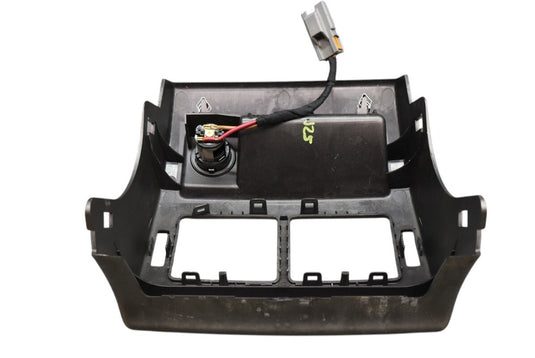 09-15 Jaguar X250 XF XFR Rear Center Console Air Vent End Cover Panel Oem