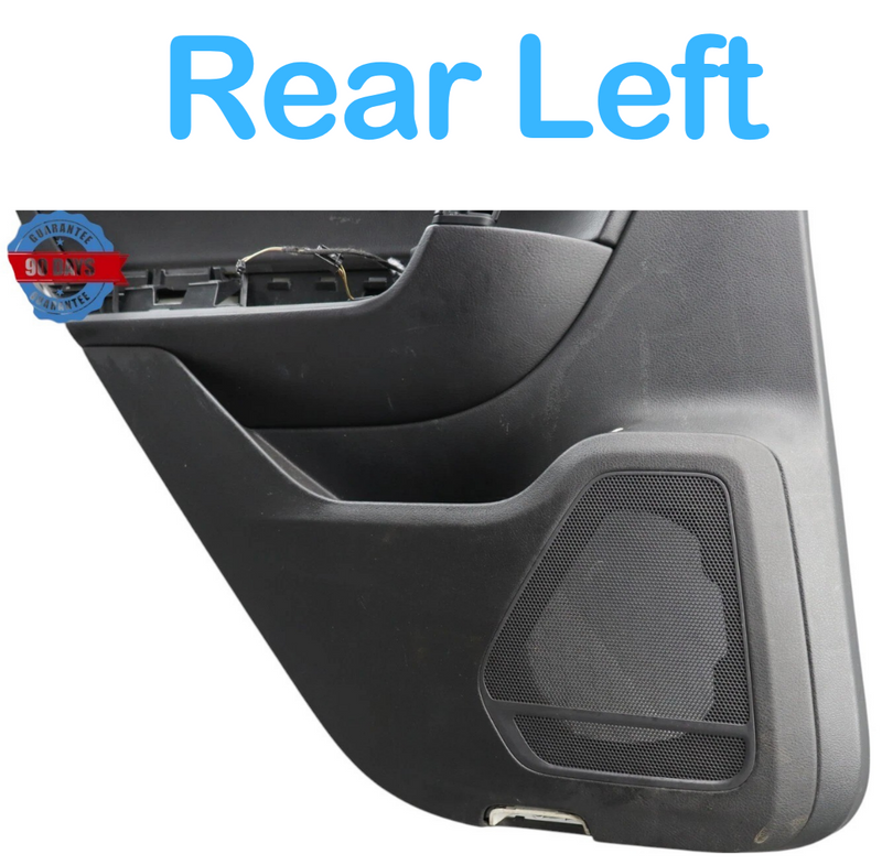 Load image into Gallery viewer, 11-14 Volkswagen Touareg Rear Left Driver Side Interior Door Panel 7P6867211 Oem
