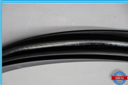13-16 Mercedes X166 GL550 Rear Left Side Door Body Weatherstrip Seal Oem