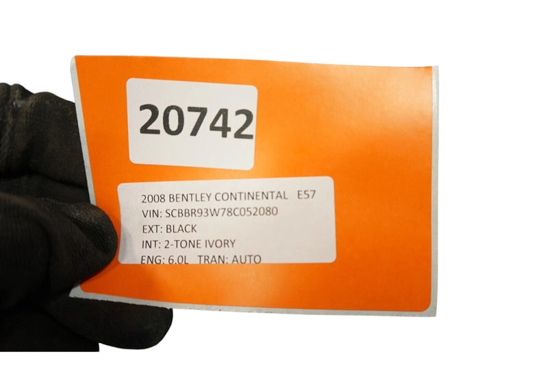 Load image into Gallery viewer, 03-18 Bentley Continental Rear Differential Axle Carrier Assembly 08Y500043E OEM
