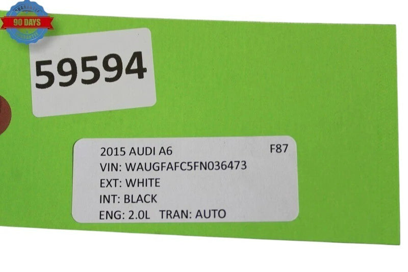 Load image into Gallery viewer, 12-18 Audi A6 Quattro Front Dashboard Instrument Panel Cover Trim Assembly Oem
