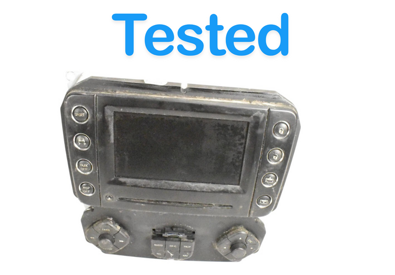 Load image into Gallery viewer, 05-08 Maserati Quattroporte M139 Dash NAV Navigation Display Unit 7612002395 Oem
