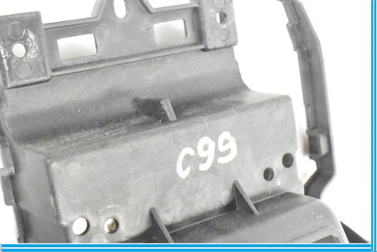 11-18 Porsche Cayenne Rear Center Console Frame Bracket Support 7P5863239L Oem