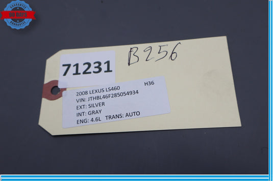07-12 Lexus LS460 Front Left Driver Side Seat Adjustment Control Switch Oem