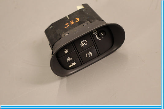 07-09 Jaguar XK XKR Dash Headlight Fuel Door Trunk Release Switch Oem