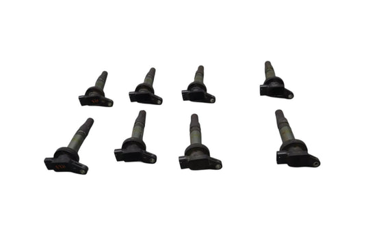 03-10 Jaguar X150 XK XF Engine Motor Ignition Coil Set of 8 6R8312A366AA Oem