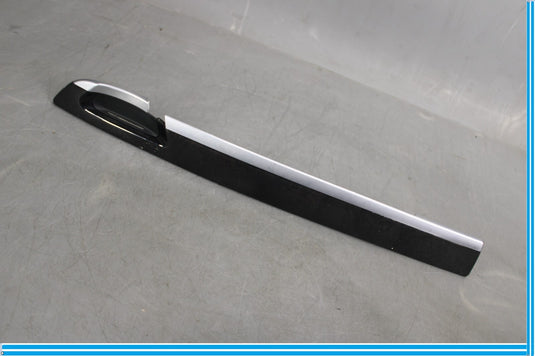 09-15 BMW 750Li F01 F02 Front Left Driver Side Door Molding Trim Ash Oem