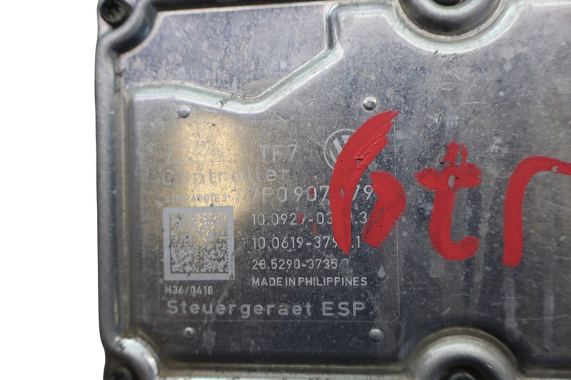 Load image into Gallery viewer, 11-14 Volkswagen VW Touareg ABS Anti Lock Brake Pump Brake Module Unit Oem
